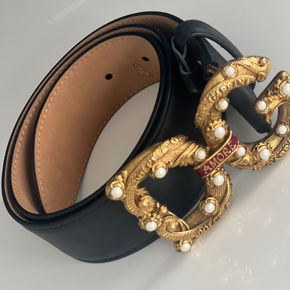Correa D&G original como nueva